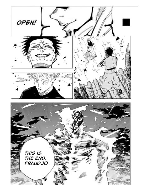 Jujutsu Kaisen Chapter 231 Pre